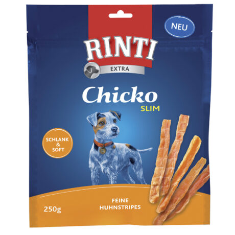 Rinti | Slim Feine Hühnerstreifen | Chicko | 9 x 250 g