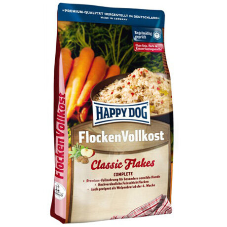 Happy Dog | Flocken Vollkost | 4 x 1 kg