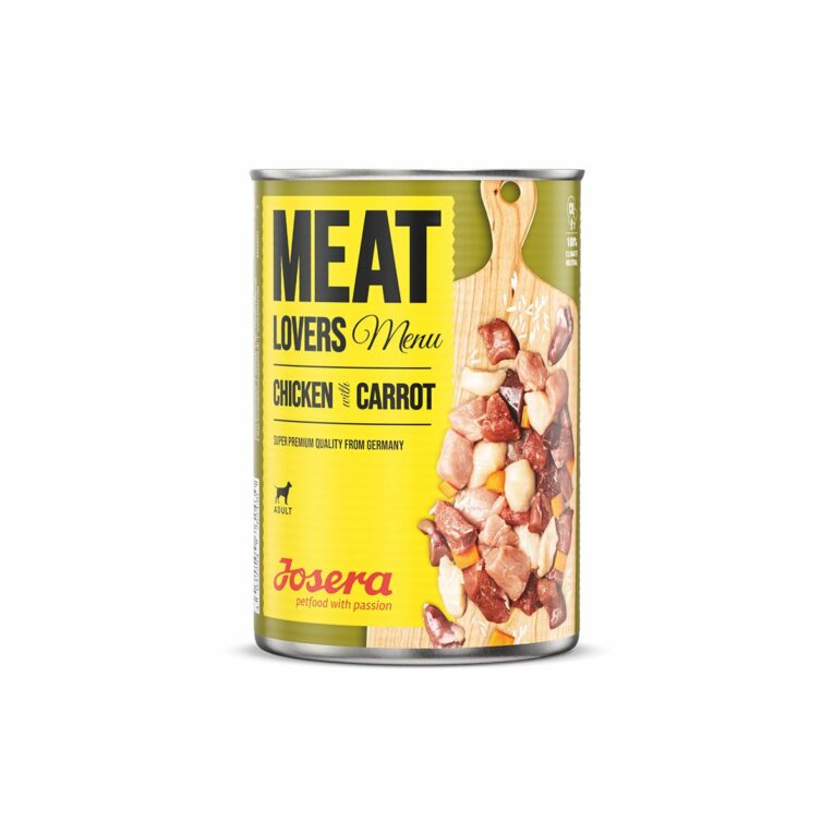 Josera Meat Lovers Menu Chicken with Carrot 6x400g