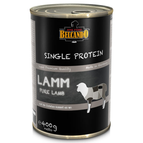 Belcando | Lamm | Single Protein | 6 x 400 g