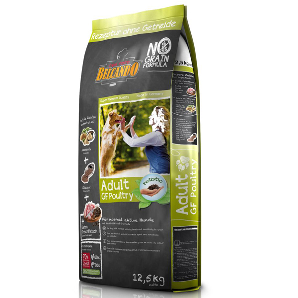 Belcando - Trockenfutter – Adult GF Poultry 2 x 12
