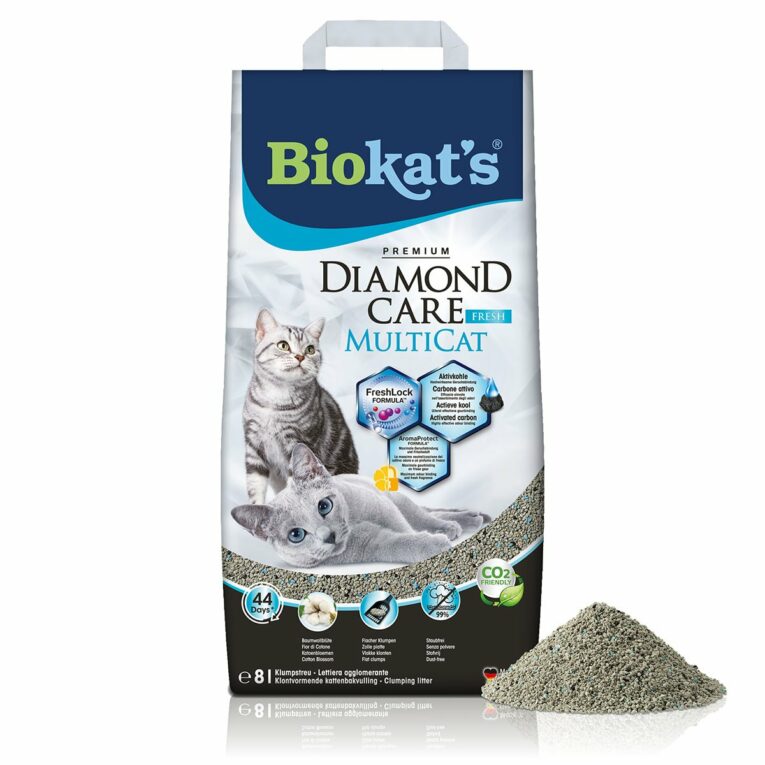 Biokat’s Diamond Care MultiCat Fresh 8l