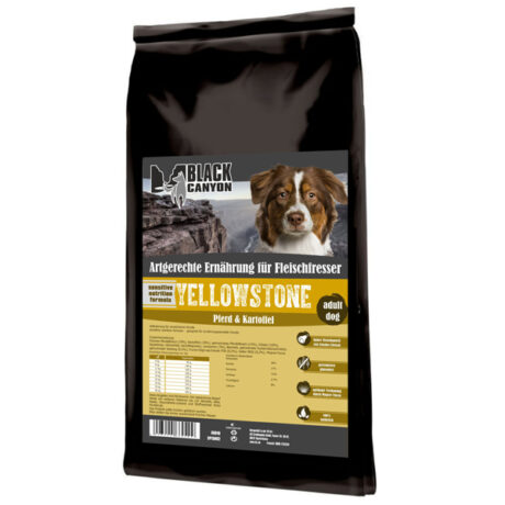 Black Canyon | Yellowstone Pferd & Kartoffel | 15 kg