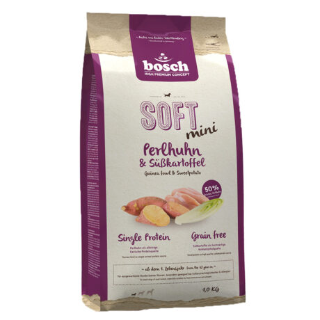 bosch | Mini Perlhuhn & Süßkartoffel | HPC Soft | 2,5 kg