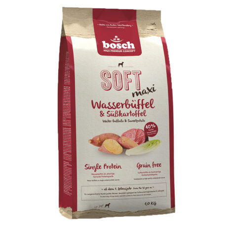 bosch | Maxi Wasserbüffel & Süßkartoffel | HPC Soft | 12,5 kg