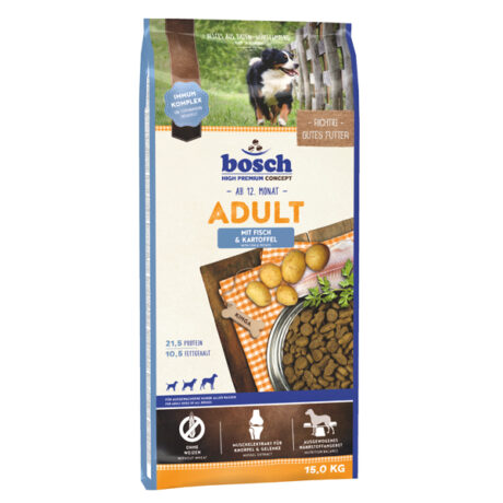 bosch | Adult Fisch & Kartoffel | HPC | 15 kg