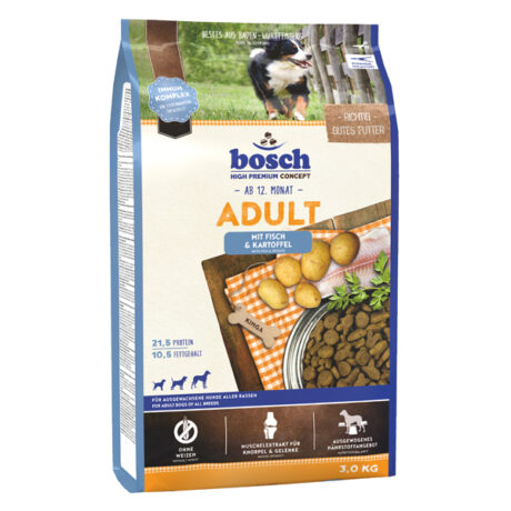 bosch | Adult Fisch & Kartoffel | HPC | 2 x 15 kg