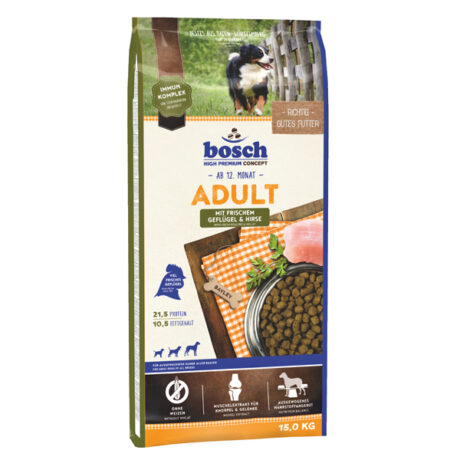 bosch | Adult Geflügel & Hirse | HPC | 15 kg