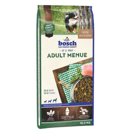 bosch | Adult Menue | HPC | 15 kg