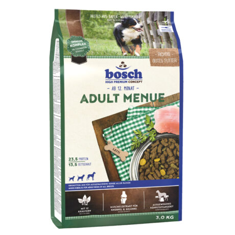 bosch | Adult Menue | HPC | 4 x 3 kg