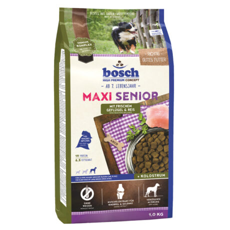 bosch | Maxi Senior Geflügel & Reis | HPC | 5 x 1 kg