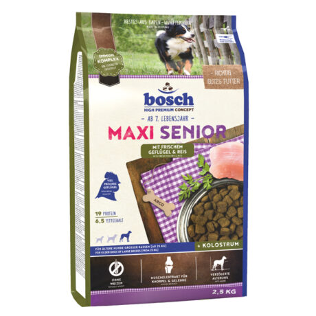 bosch | Maxi Senior Geflügel & Reis | HPC | 2 x 12,5 kg