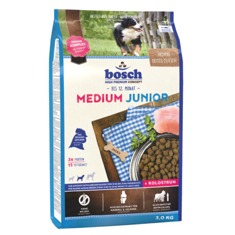 bosch | Medium Junior | HPC | 5 x 1 kg