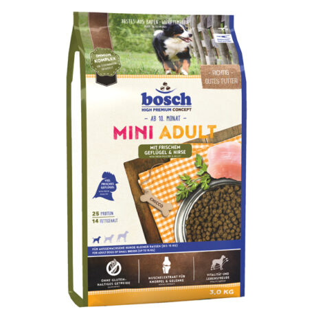 bosch | Mini Adult Geflügel & Hirse | HPC | 3 kg