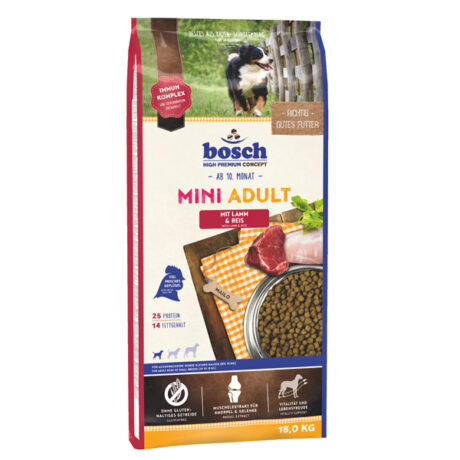 bosch | Mini Adult Lamm & Reis | HPC | 15 kg
