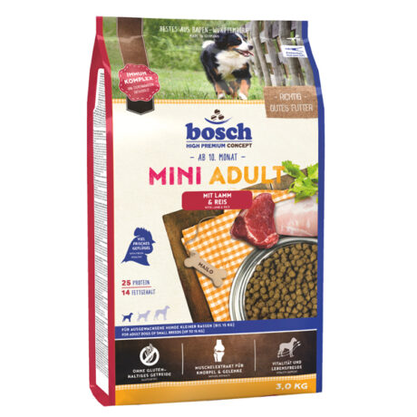 bosch | Mini Adult Lamm & Reis | HPC | 2 x 15 kg