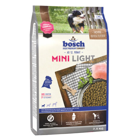 bosch | Mini Light | HPC | 4 x 2,5 kg