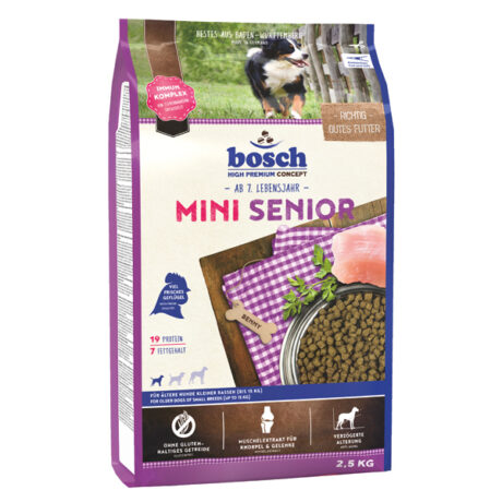 bosch | Mini Senior | HPC | 4 x 2,5 kg