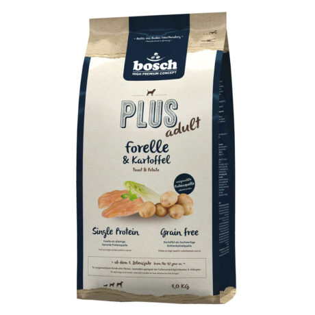 bosch | Adult Forelle & Kartoffel | HPC Plus | 5 x 1 kg