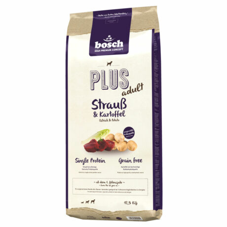 bosch | Adult Strauß & Kartoffel | HPC Plus | 12,5 kg