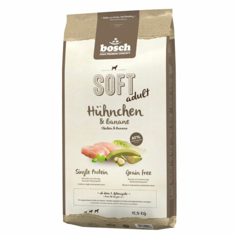 bosch | Adult Hühnchen & Banane | HPC Soft | 12,5 kg