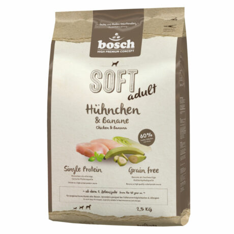 bosch | Adult Hühnchen & Banane | HPC Soft | 2,5 kg