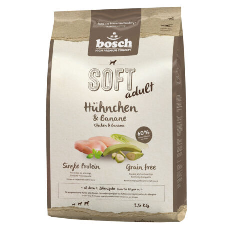 bosch | Adult Hühnchen & Banane | HPC Soft | 4 x 2,5 kg