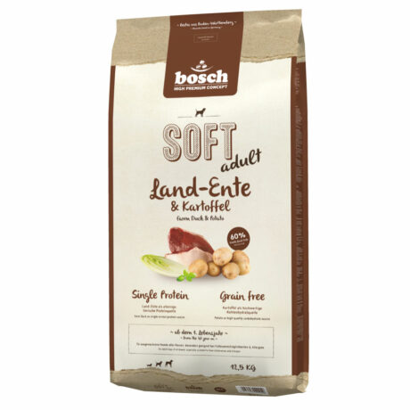 bosch | Adult Land Ente & Kartoffel | HPC Soft | 12,5 kg
