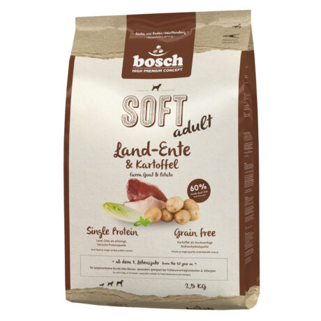 bosch | Adult Land Ente & Kartoffel | HPC Soft | 4 x 2,5 kg