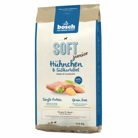 bosch | Junior Hühnchen & Süßkartoffel | HPC Soft | 12,5 kg