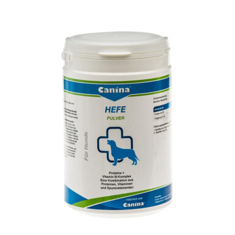 Canina | Hefe Pulver | Haut & Fell | 600 g