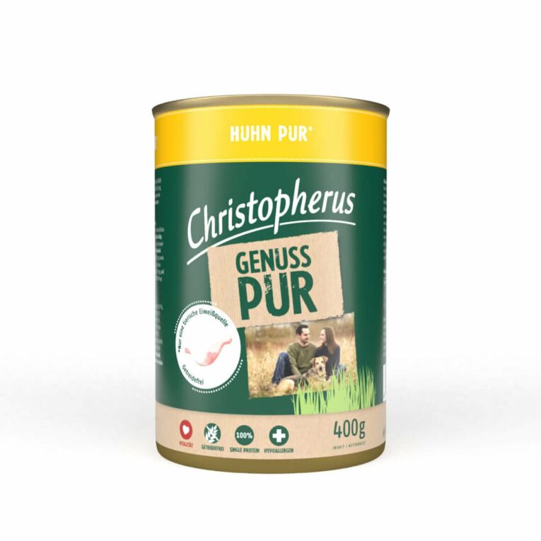 Christopherus Pur – Huhn 24x400g