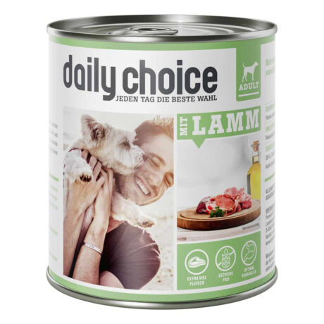 daily choice | mit Lamm | 6 x 800 g