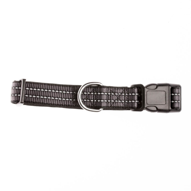 daily choice - Hundehalsband - Soft Reflektierend Das reflektierende Hundehalsband Soft von daily choice hat einen besonders hohen Tragekomfort für Ihren Hund. Eine weiche Soft-Einlage aus Neopren an der Innenseite verleiht dem Halsband eine angenehme Polsterung damit es nicht scheuert. Zudem ist die Weite individuell an Ihren Hund anpassbar. Das Halsband wurde aus robustem