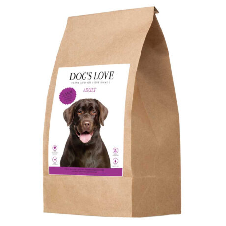 Dog’s Love | Lamm mit Süßkartoffel und Minze | Adult | 12 kg