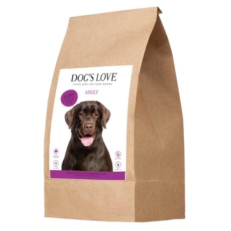 Dog’s Love | Lamm mit Süßkartoffel und Minze | Adult | 2 x 12 kg