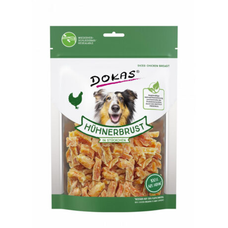 DOKAS | Hühnerbrust in Stückchen | 200 g