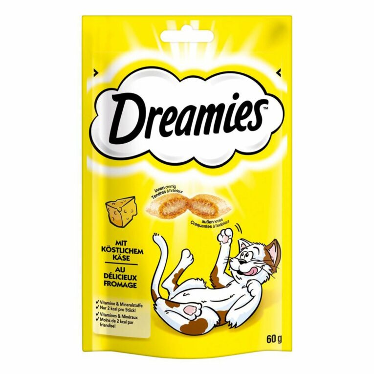 Dreamies Katzensnack mit Käse 3x60g