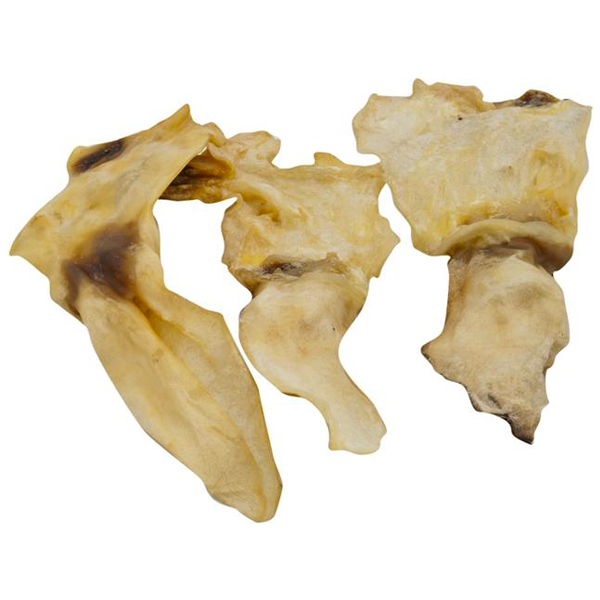 EcoStar - Kausnack - Dog Snack Kaninchenohren Kaninchenohren sind ein naturbelassener und fettarmer Kausnack aus 100% Kaninchenfleisch. Bei der sanften Trocknung der Ohren werden keinerlei Konservierungsstoffe hinzugefügt