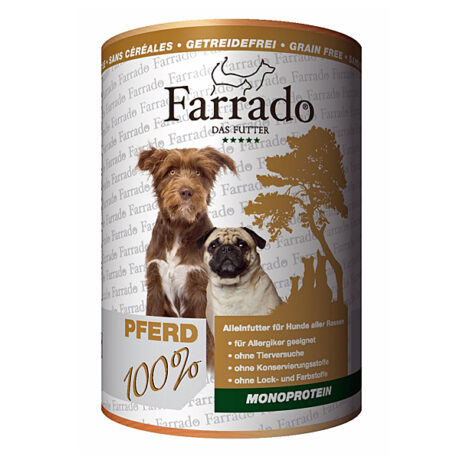 Farrado | Pferd | Single Protein | 12 x 800 g