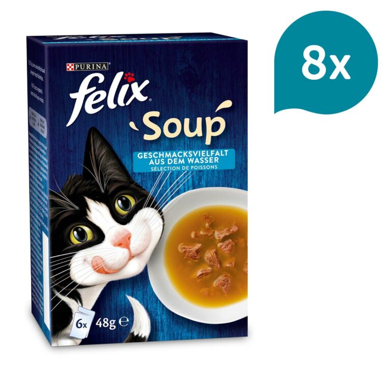 FELIX Soup Geschmacksvielfalt aus dem Wasser mit Kabeljau