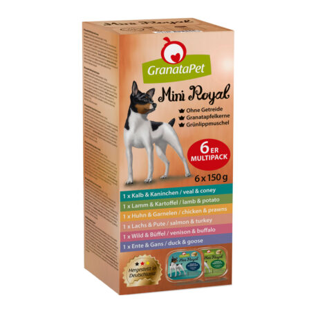 GranataPet | Multipack | Mini Royal | 6 x 150 g