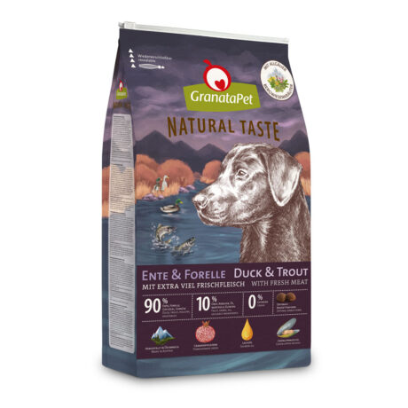 GranataPet | Ente & Forelle | Natural Taste | 12 kg
