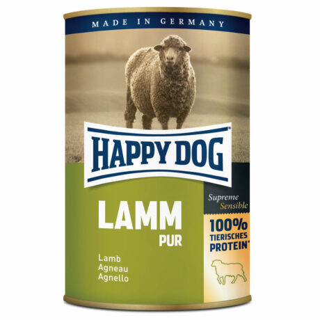 Happy Dog | Lamm Pur | Supreme Sensible | 12 x 200 g