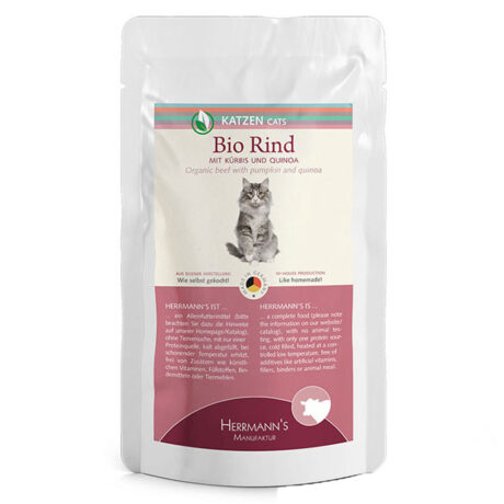 Herrmann's | Bio-Rind mit Kürbis | Selection | 24 x 100 g