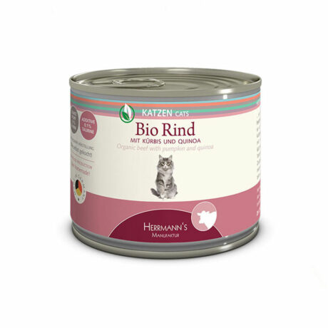 Herrmann's | Bio-Rind mit Kürbis | Selection | 12 x 100 g