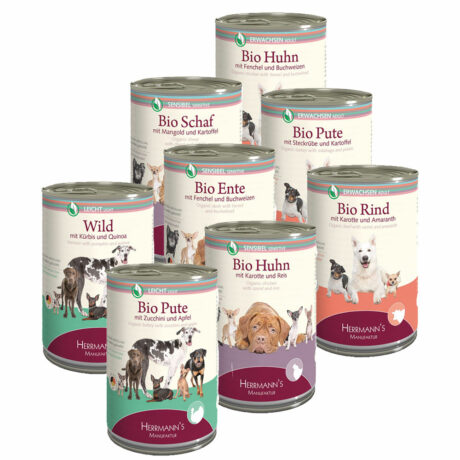 Herrmann's | Schlemmerpaket | Selection | 12 x 400 g