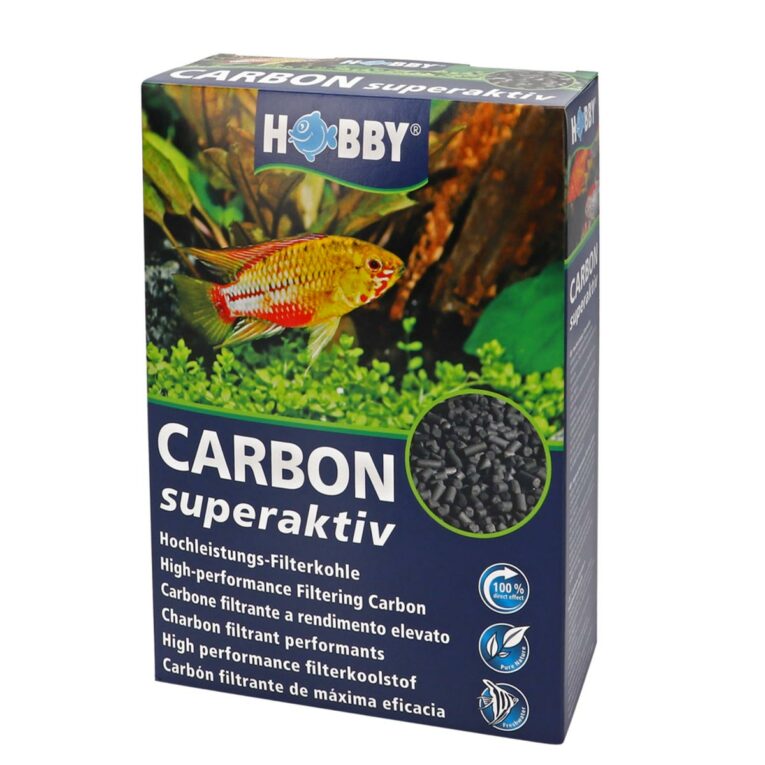 Hobby Carbon superaktiv 500g