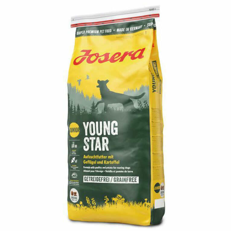 Josera - Trockenfutter - Nature Youngstar 15 kg Kleine Fellnasen brauchen ein gutes Futter