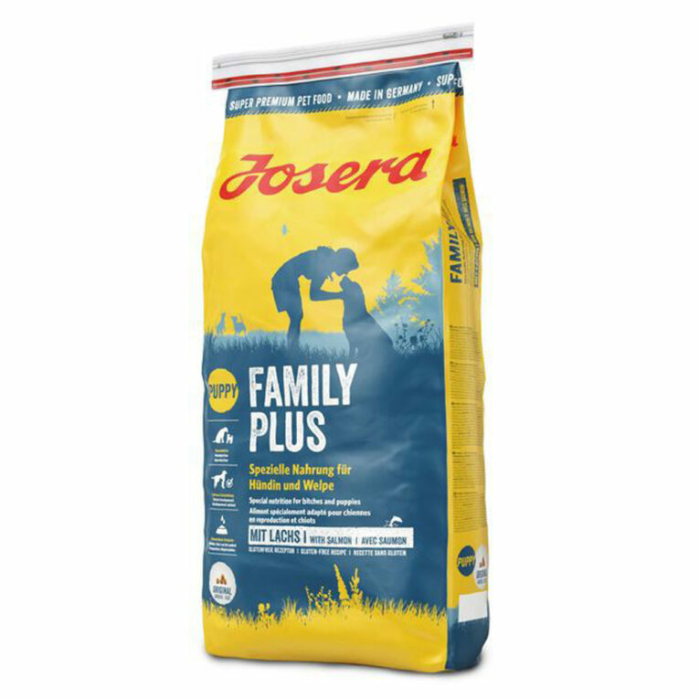 Josera - Trockenfutter - Special Family Plus Das Trockenfutter Family Plus Special ist ein Trockenfutter der Firma Josera